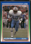 1990 Score #22 Allen Pinkett