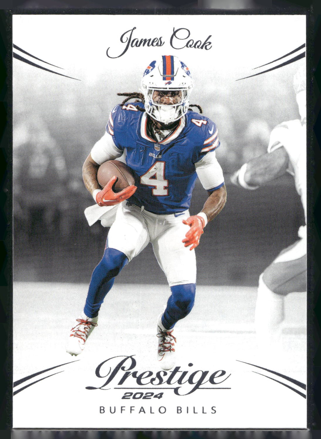 2024 Panini Prestige #31 James Cook