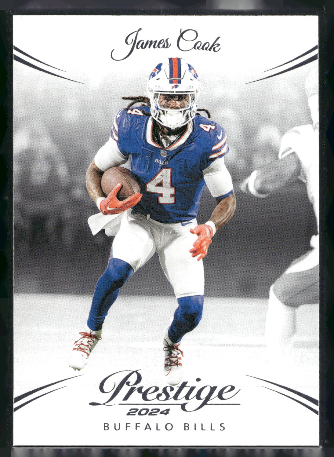 2024 Panini Prestige #31 James Cook