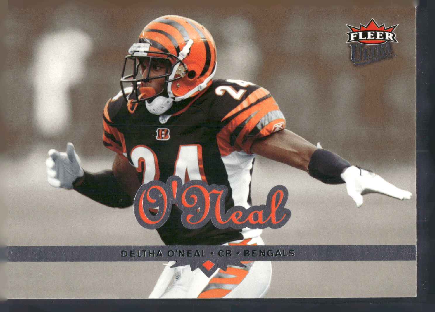 2006 Ultra #44 Deltha O'Neal