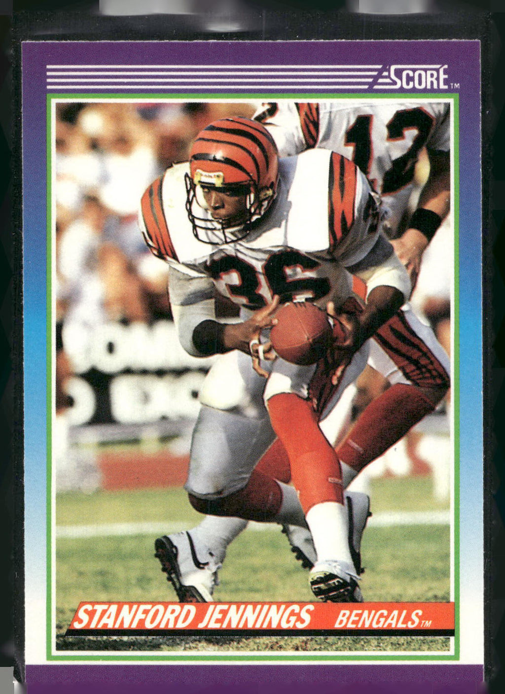 1990 Score #113 Stanford Jennings