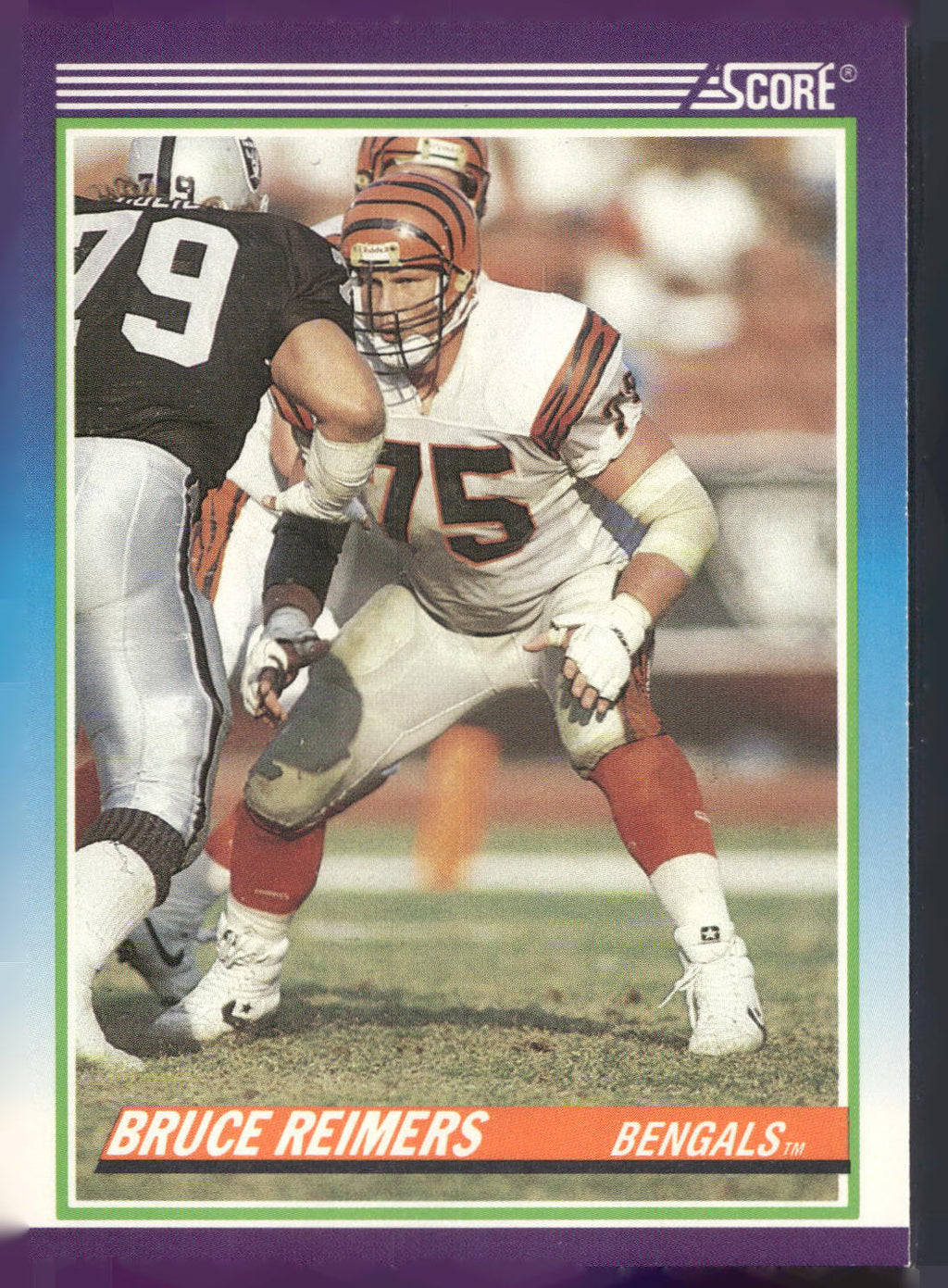 1990 Score #455 Bruce Reimers