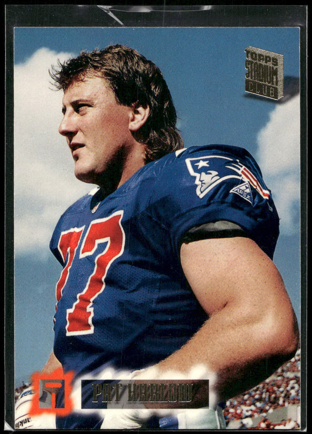 1994 Stadium Club #498 Pat Harlow