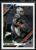 2019 Donruss Optic #65 Sony Michel