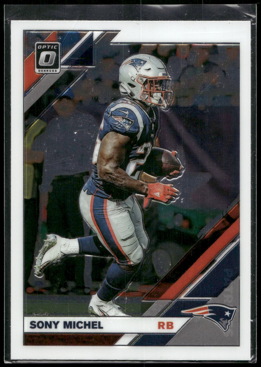 2019 Donruss Optic #65 Sony Michel