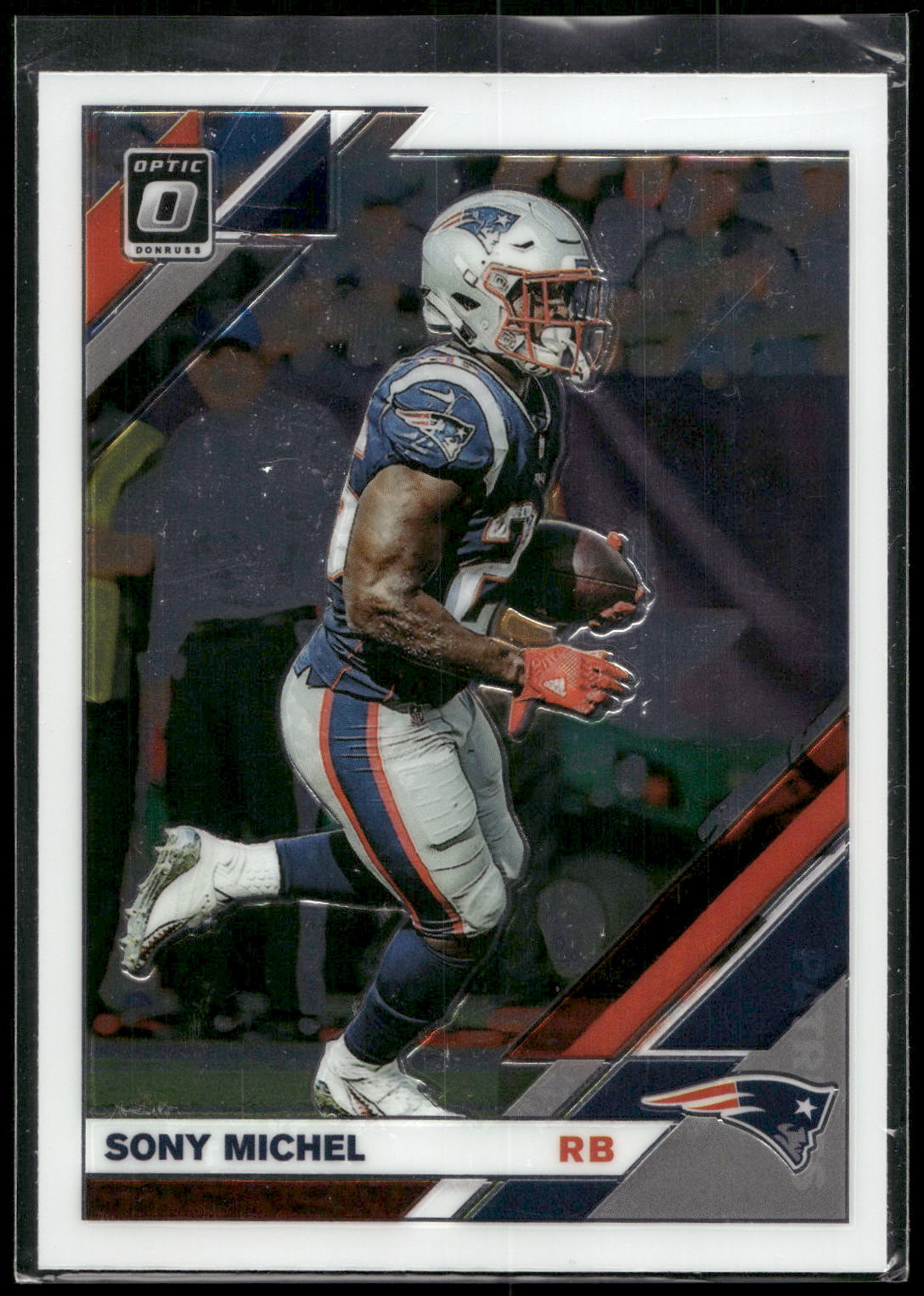 2019 Donruss Optic #65 Sony Michel