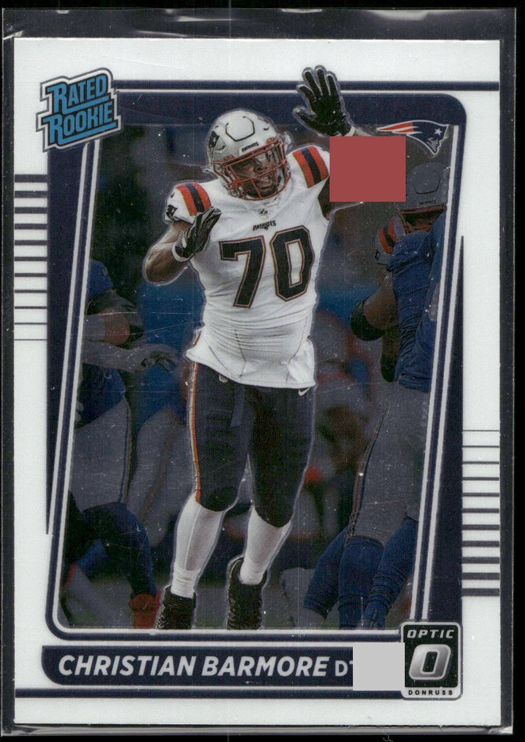 2021 Donruss Optic #268 Christian Barmore
