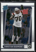 2021 Donruss Optic #268 Christian Barmore