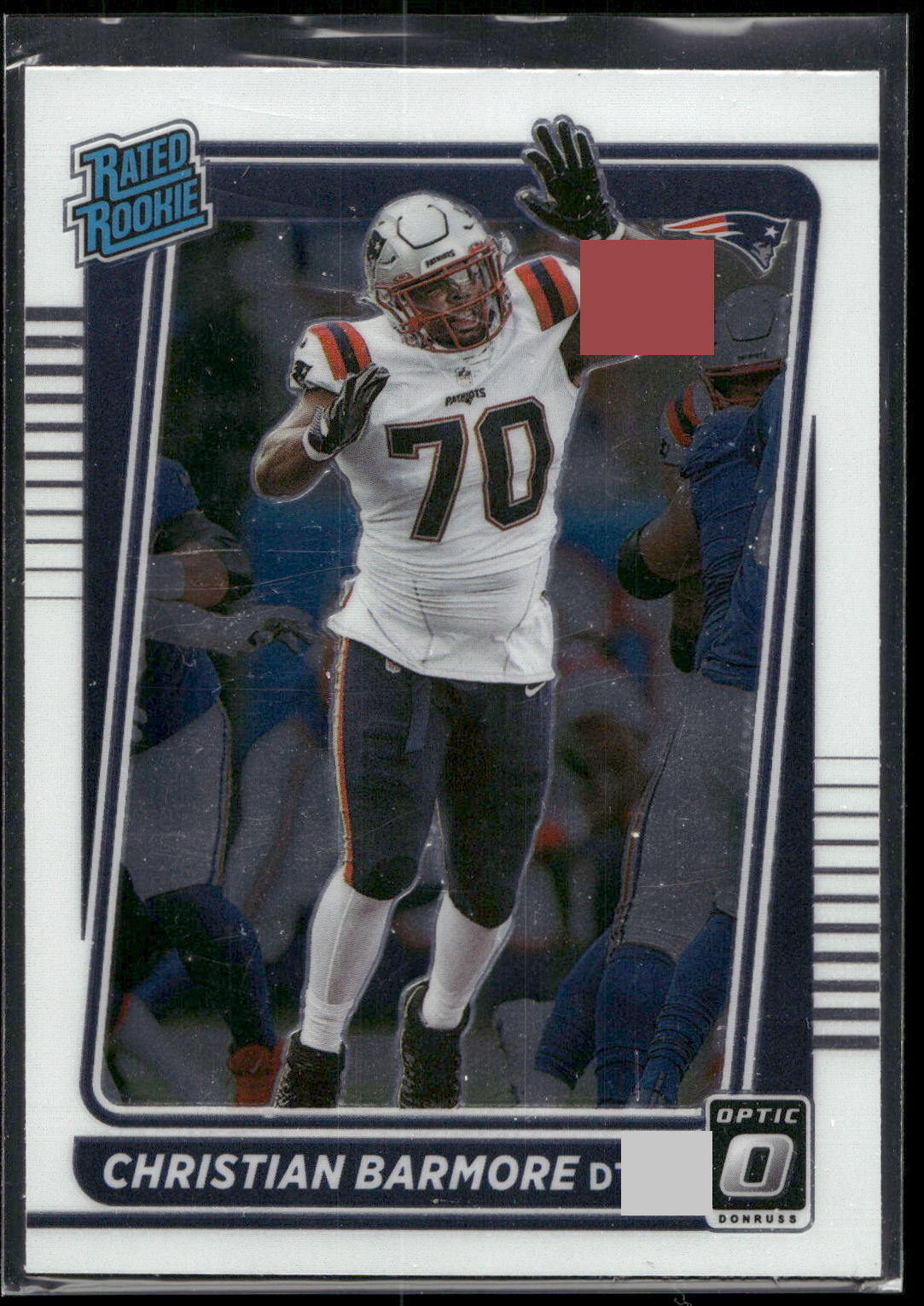 2021 Donruss Optic #268 Christian Barmore
