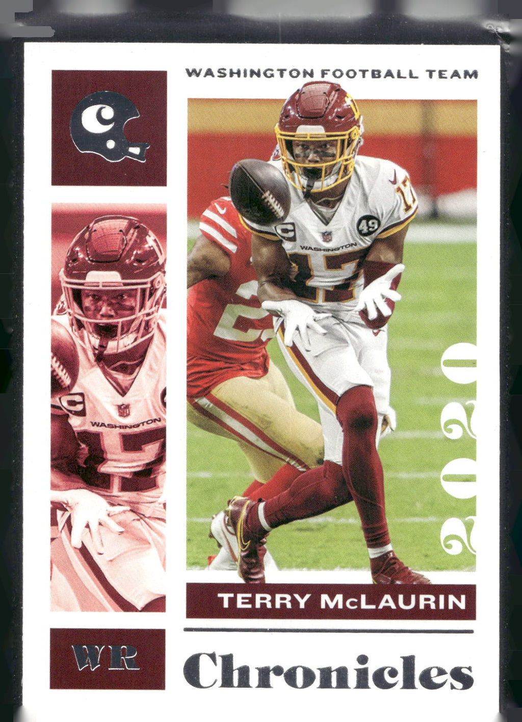 2020 Panini Chronicles #98 Terry McLaurin
