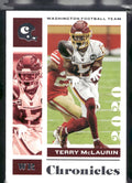 2020 Panini Chronicles #98 Terry McLaurin