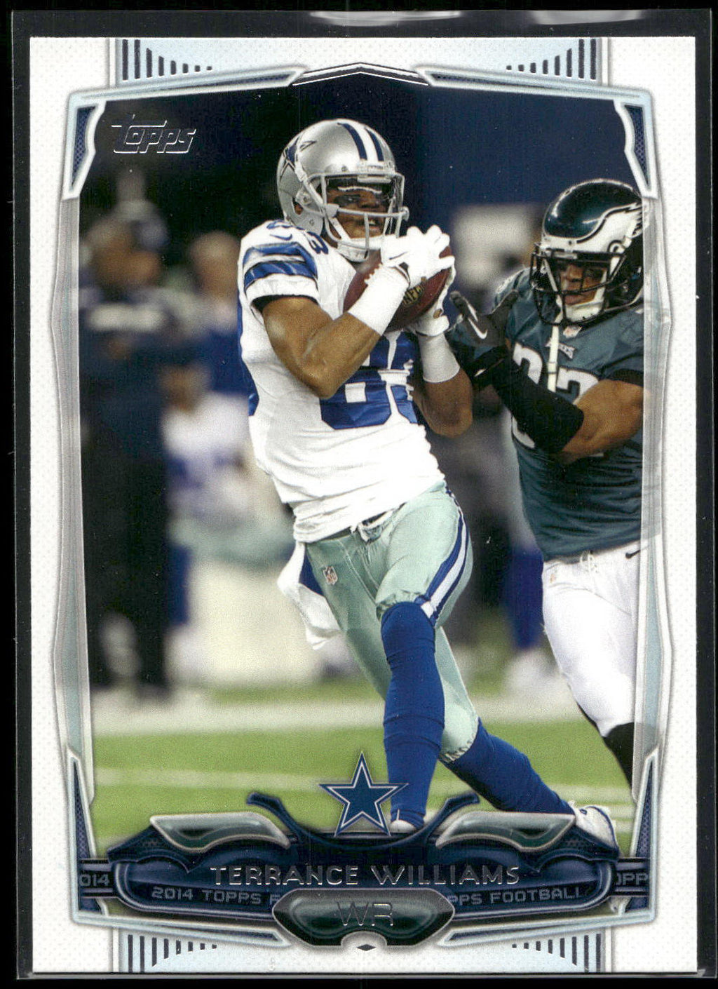 2014 Topps #318 Terrance Williams
