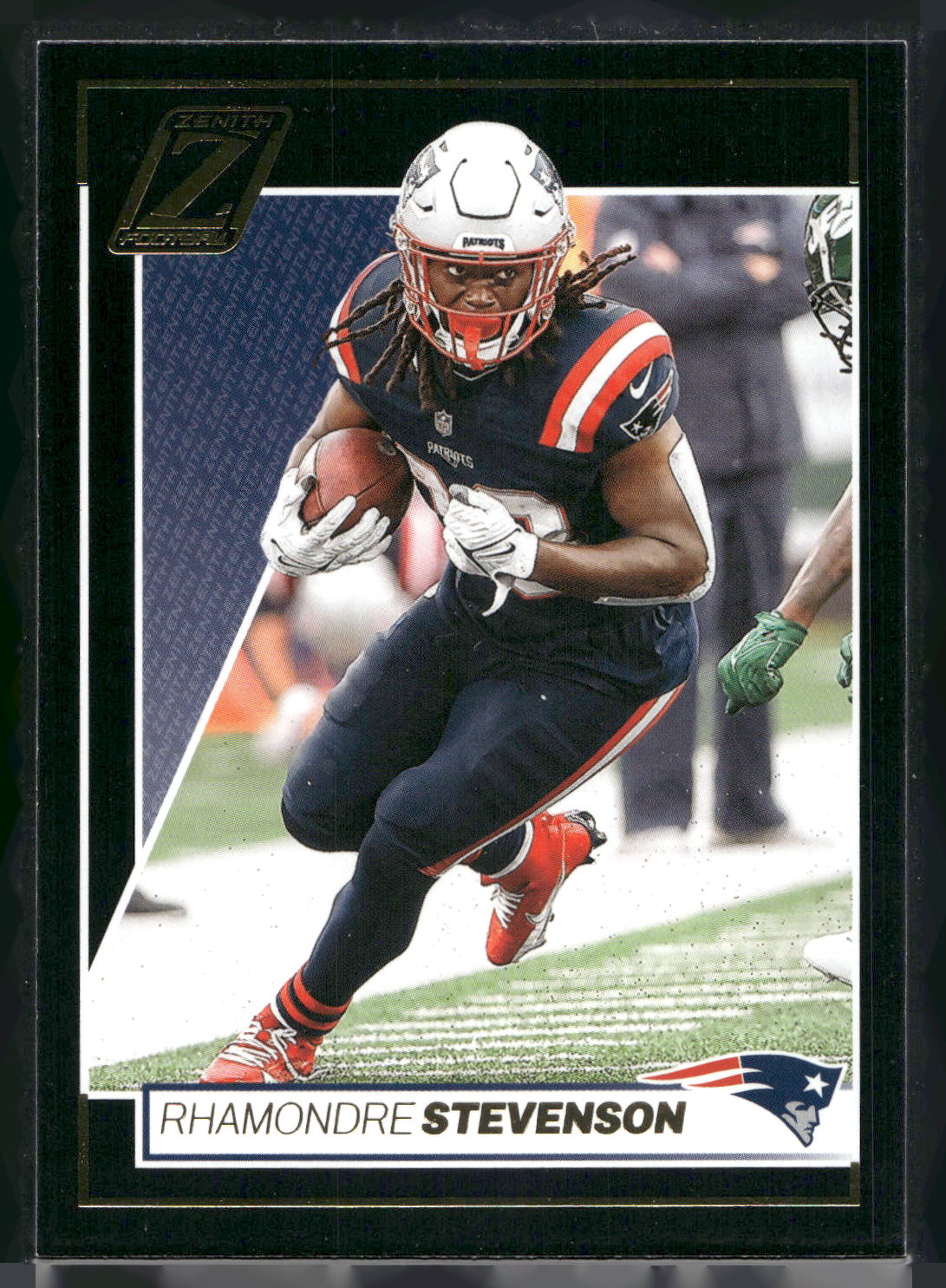 2024 Panini Zenith #66 Rhamondre Stevenson Retail
