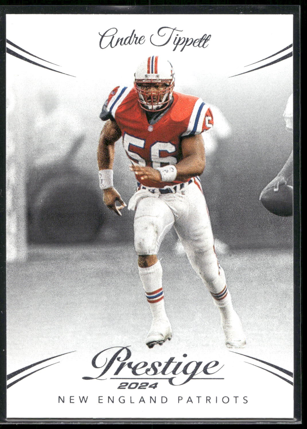 2024 Panini Prestige #208 Andre Tippett