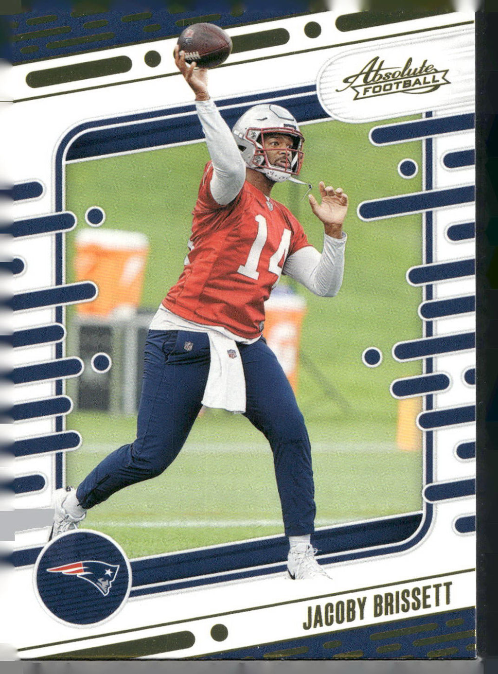 2024 Panini Absolute #74 Jacoby Brissett Retail