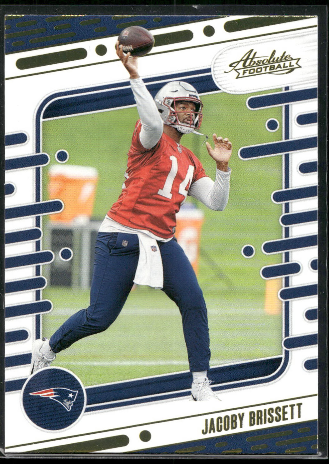 2024 Panini Absolute #74 Jacoby Brissett Retail