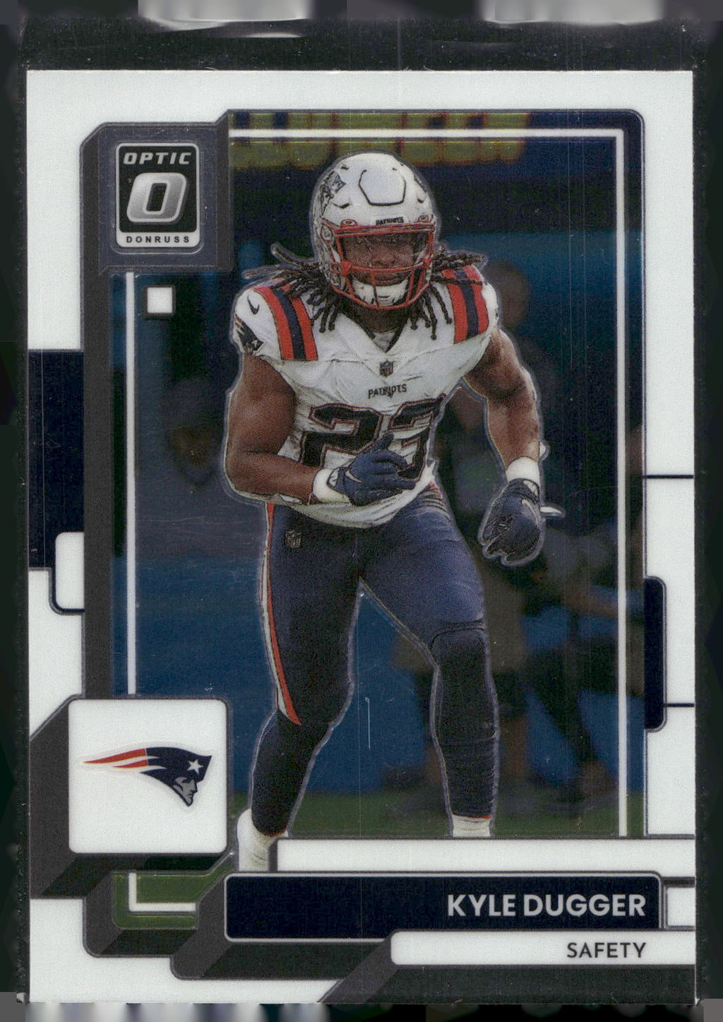 2022 Donruss Optic #138 Kyle Dugger