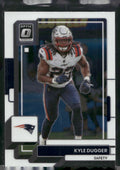 2022 Donruss Optic #138 Kyle Dugger