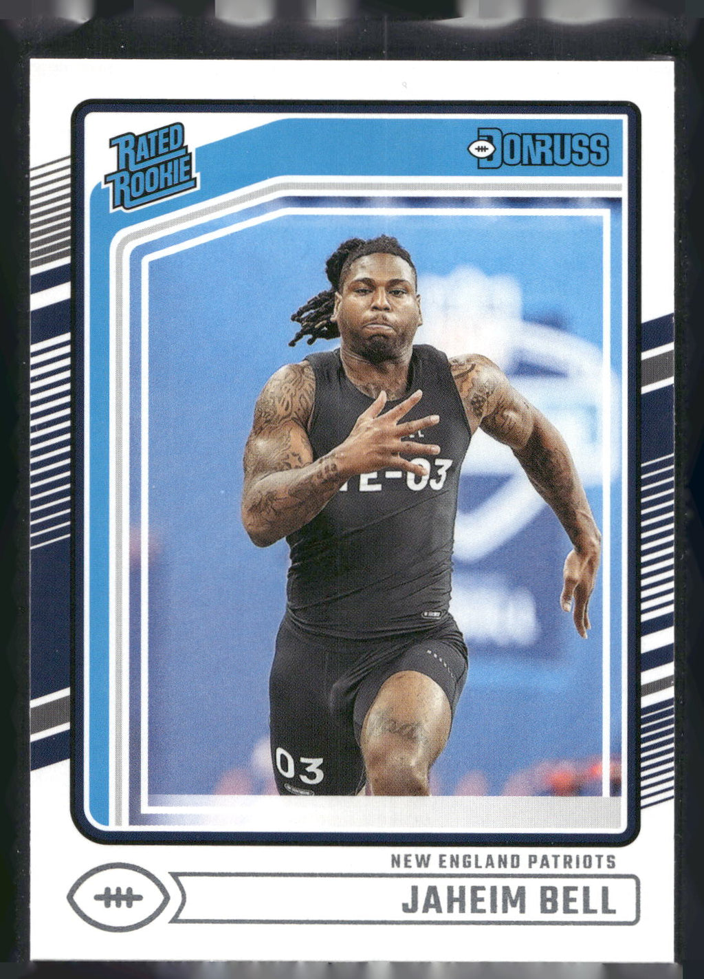 2024 Donruss #337 Jaheim Bell