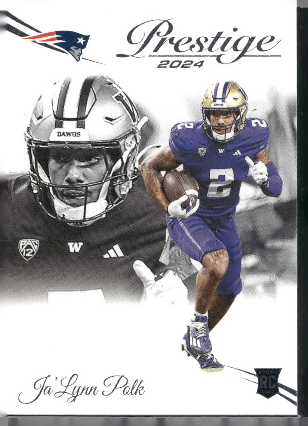 2024 Panini Prestige #354 Ja'Lynn Polk
