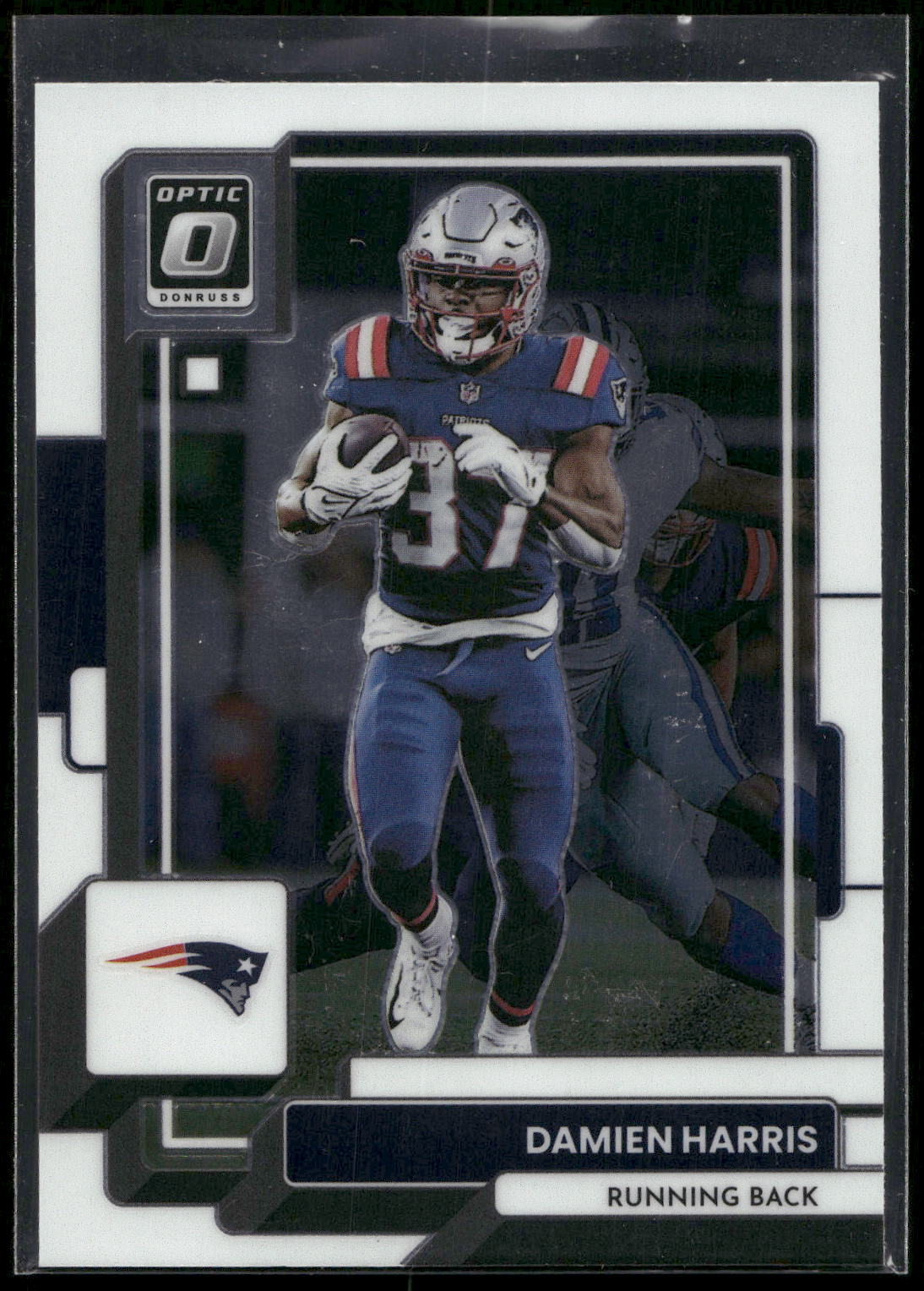 2022 Donruss Optic #134 Damien Harris