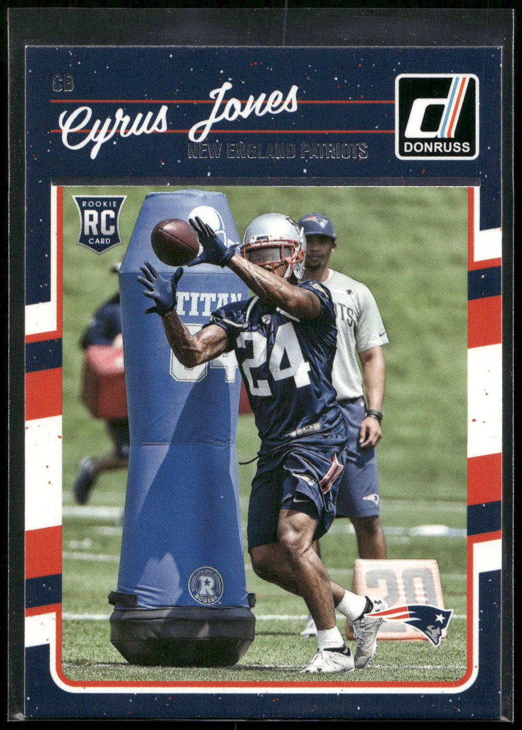2016 Donruss #310 Cyrus Jones