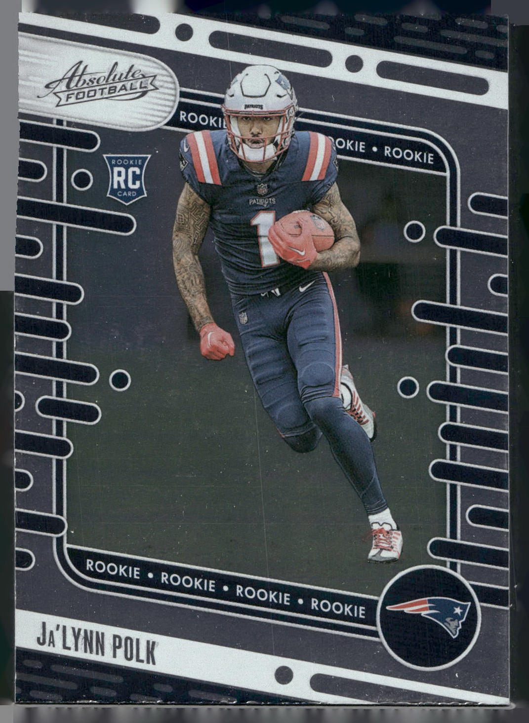 2024 Panini Absolute #137 Ja'Lynn Polk Retail