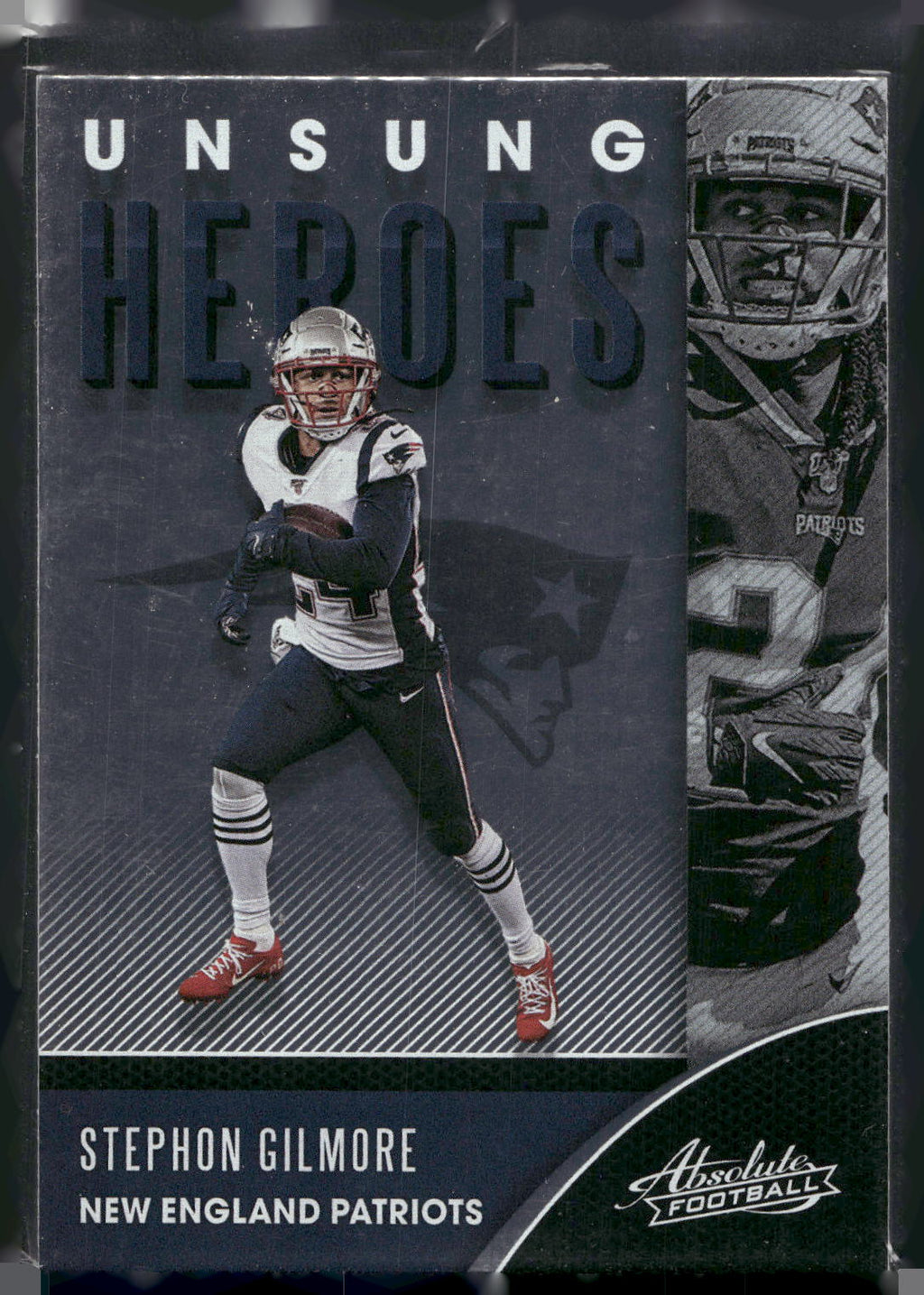 2020 Panini Absolute #UH-SG Stephon Gilmore Unsung Heroes