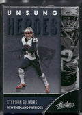 2020 Panini Absolute #UH-SG Stephon Gilmore Unsung Heroes