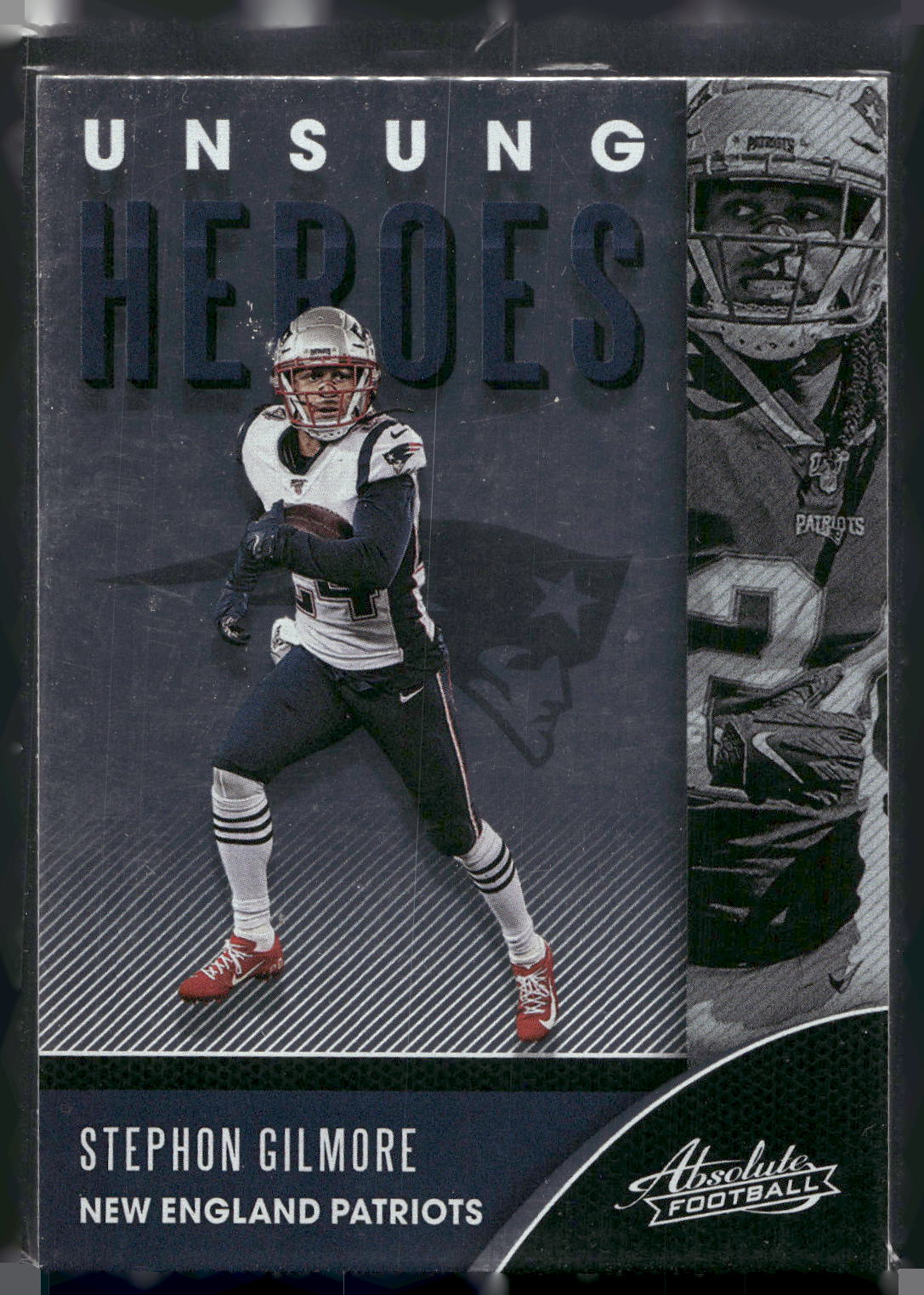 2020 Panini Absolute #UH-SG Stephon Gilmore Unsung Heroes