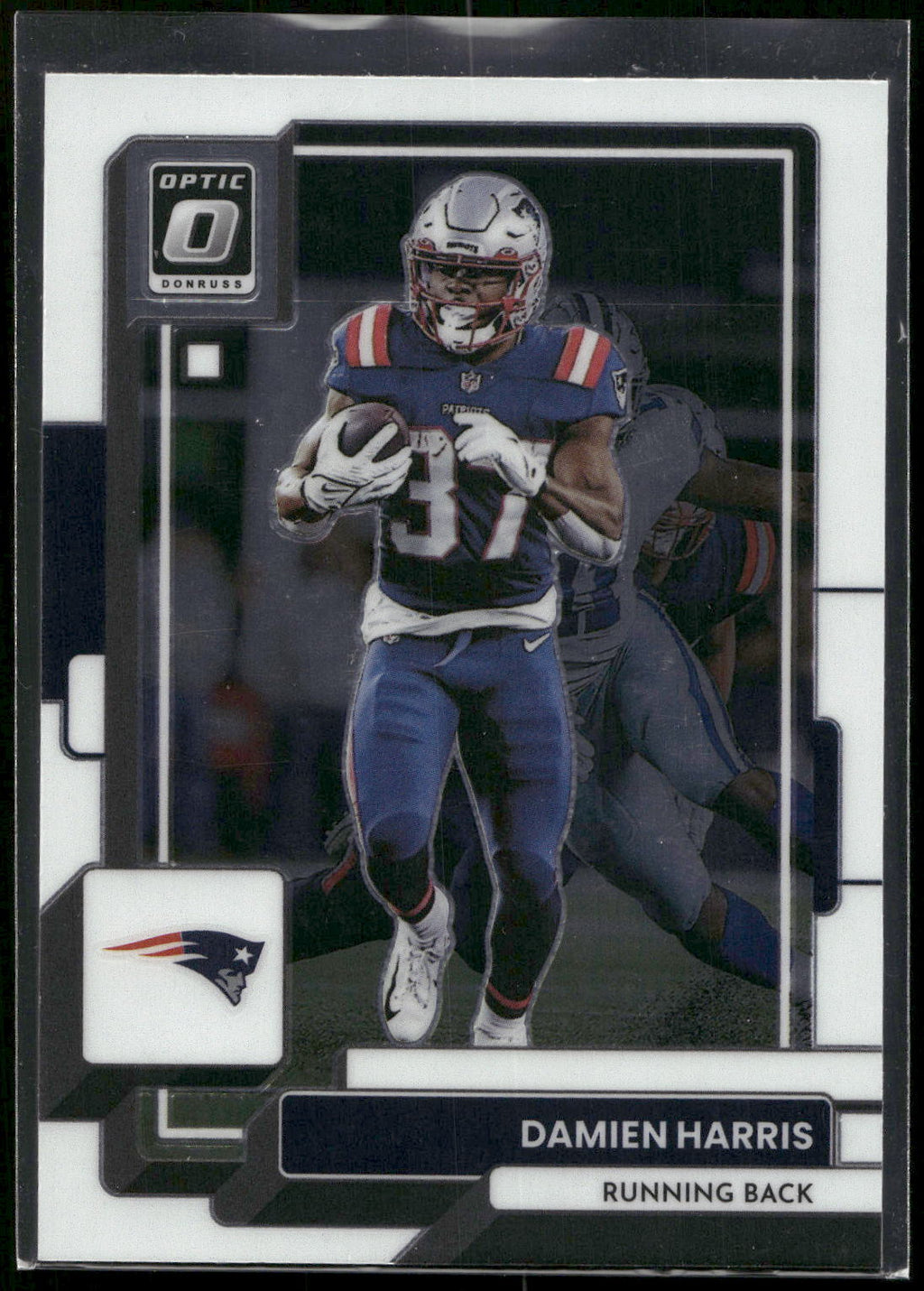 2022 Donruss Optic #134 Damien Harris