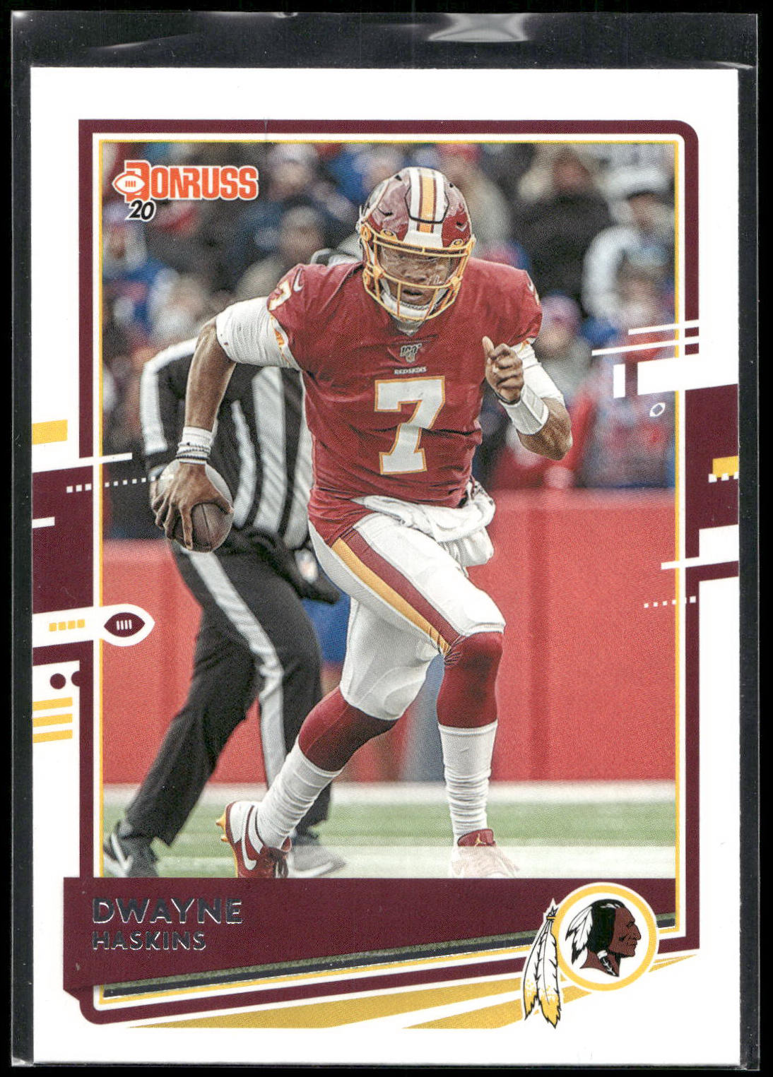 2020 Donruss #237 Dwayne Haskins