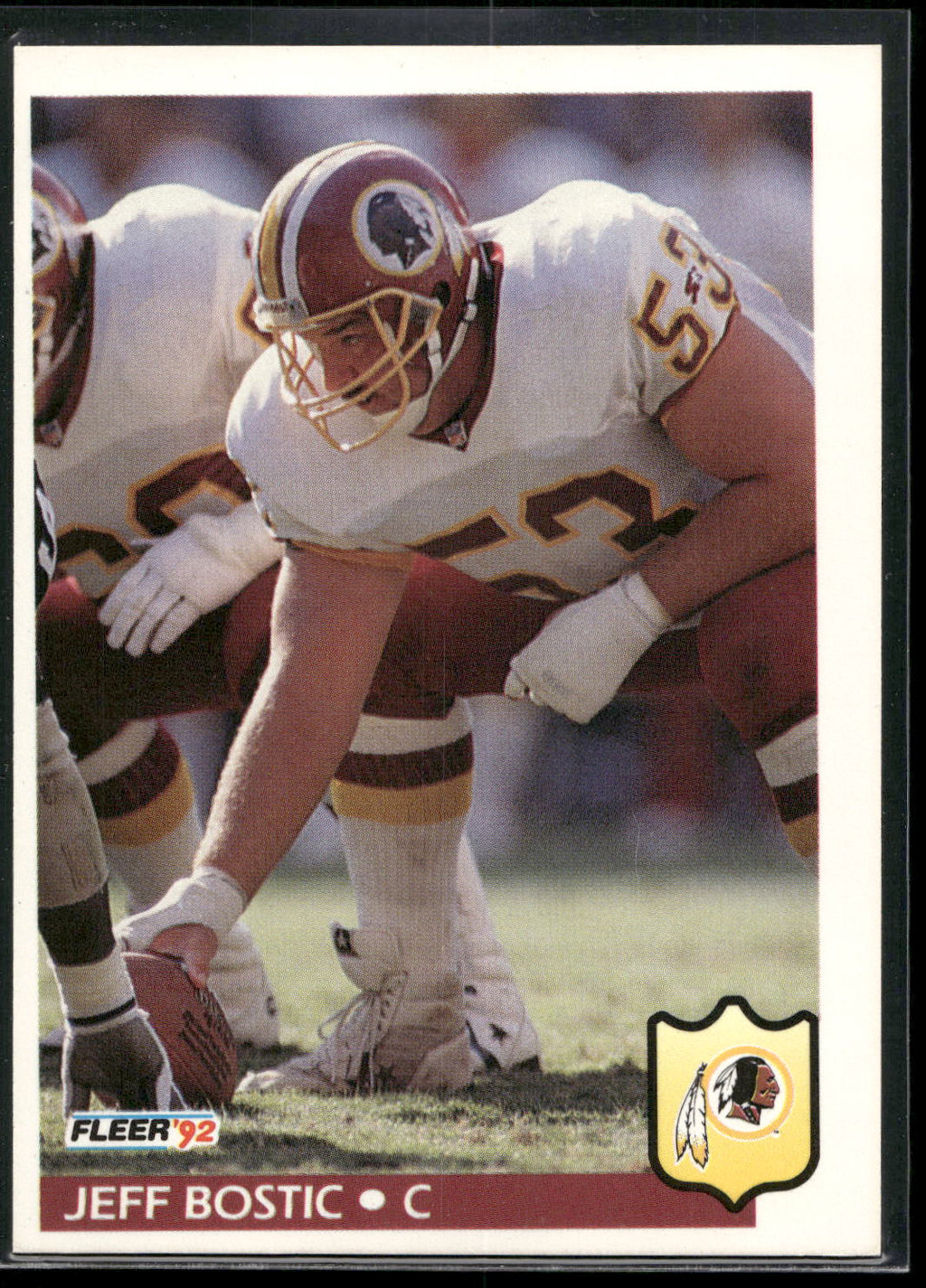1992 Fleer #413 Jeff Bostic