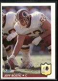 1992 Fleer #413 Jeff Bostic