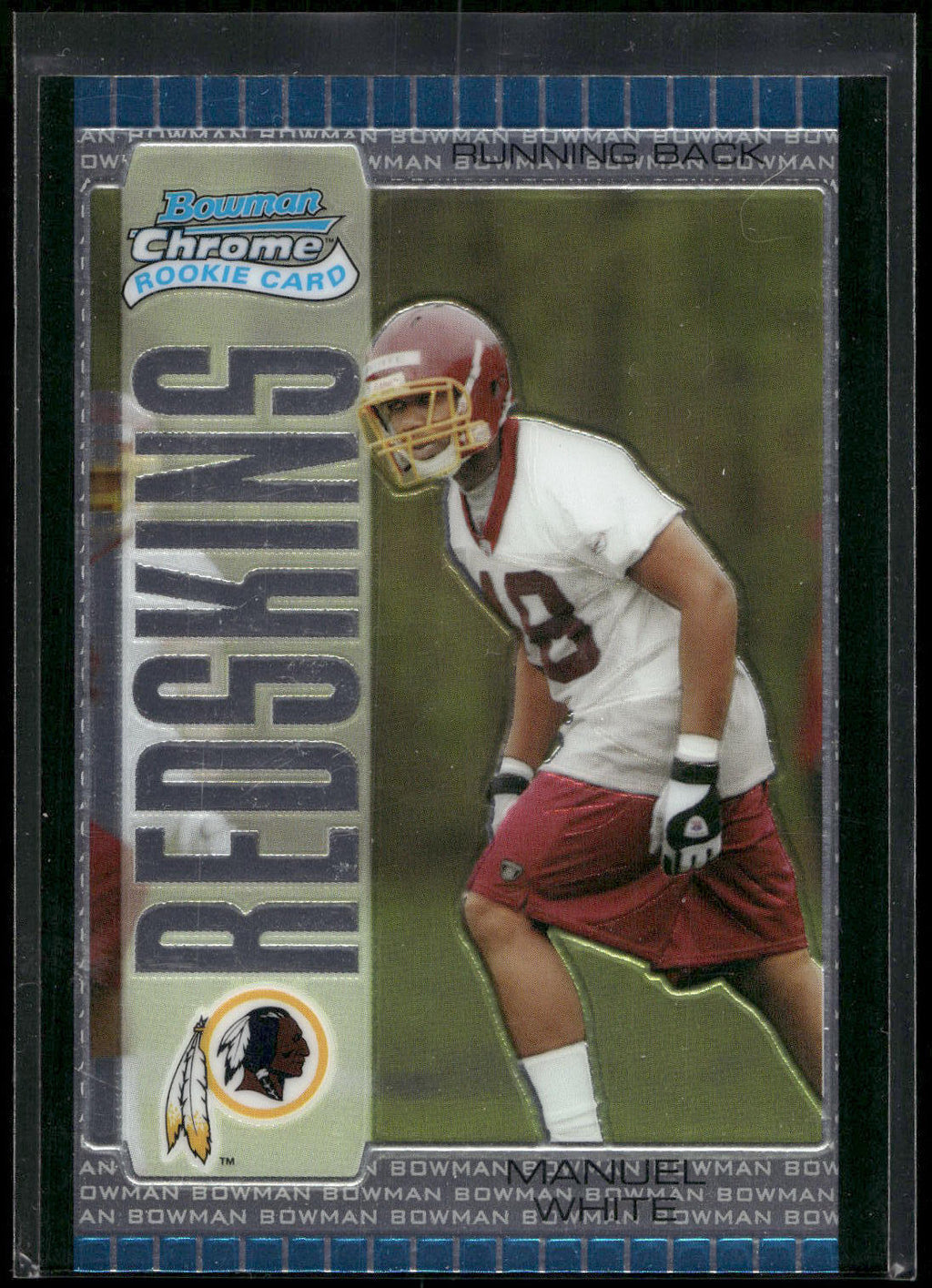 2005 Bowman Chrome #168 Manuel White