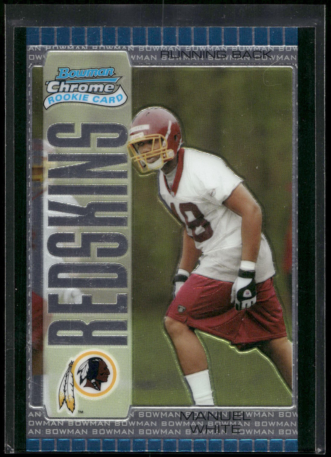 2005 Bowman Chrome #168 Manuel White
