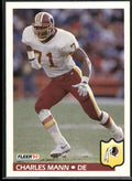 1992 Fleer #423 Charles Mann