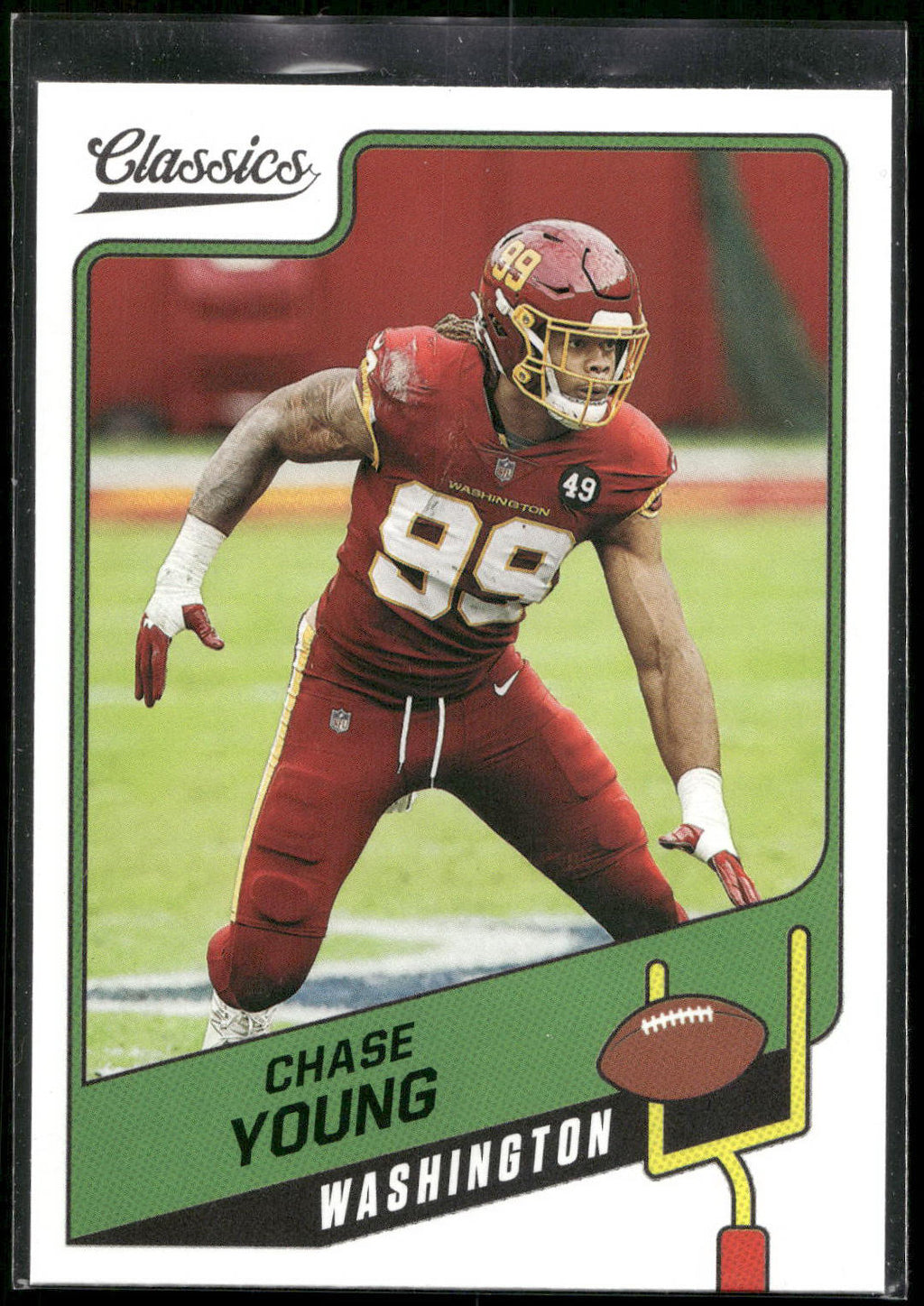 2021 Panini Classics #61 Chase Young