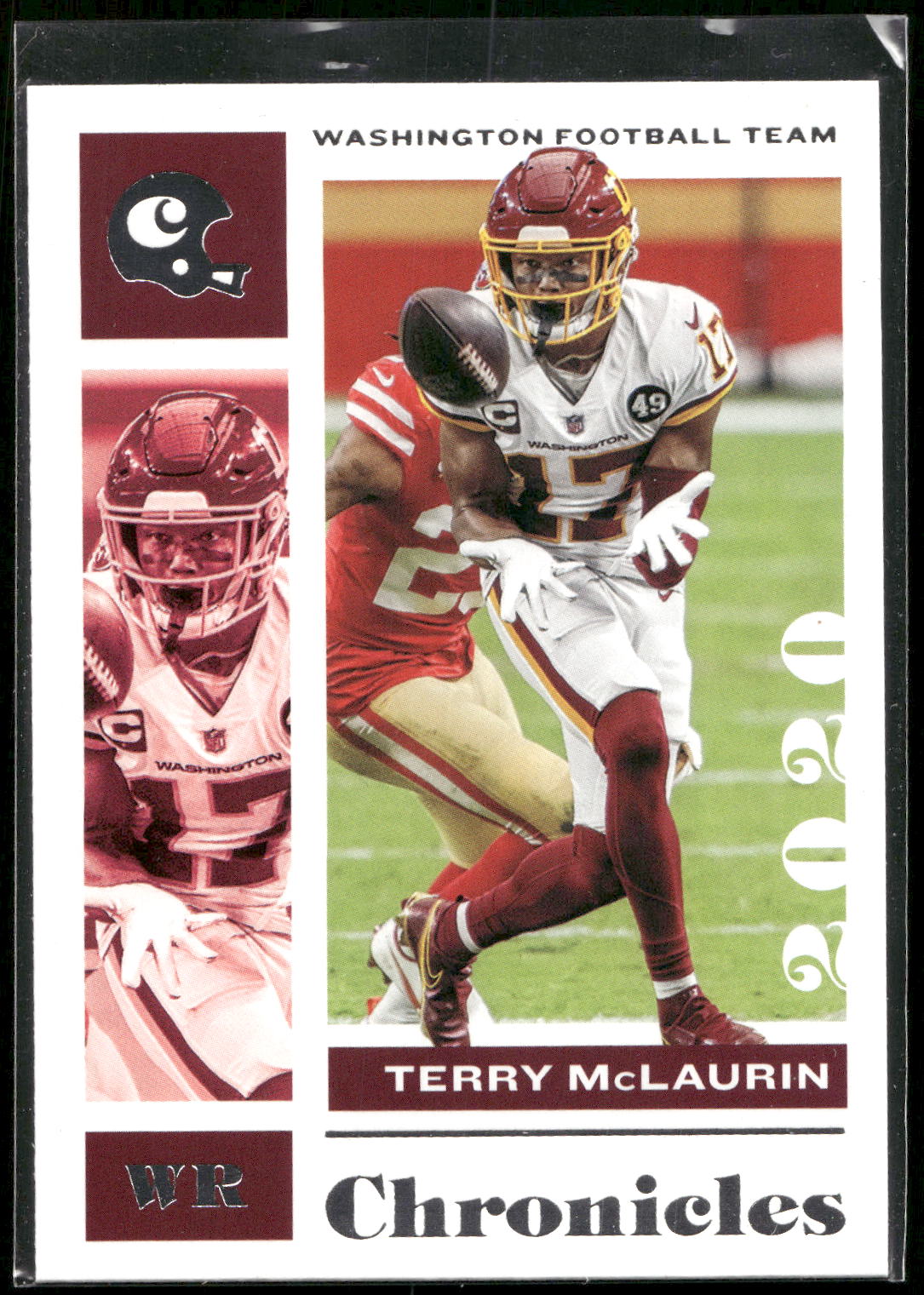 2020 Panini Chronicles #98 Terry McLaurin