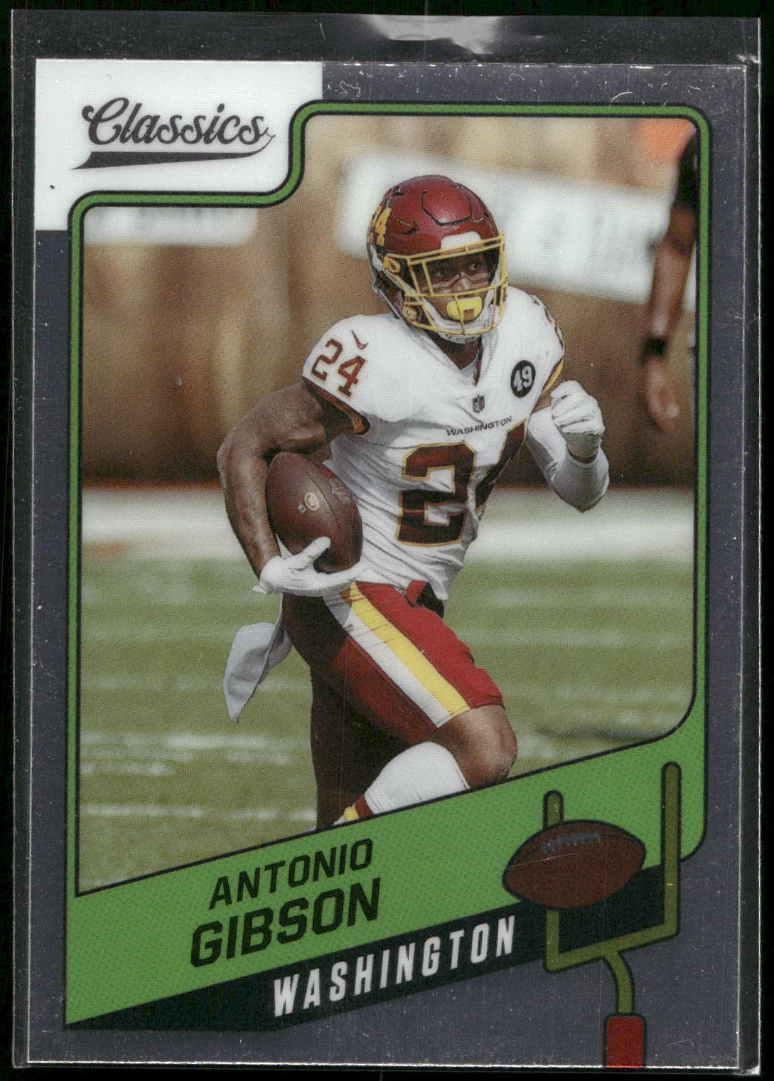 2021 Panini Classics #62 Antonio Gibson