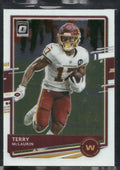 2020 Donruss Optic #100 Terry McLaurin