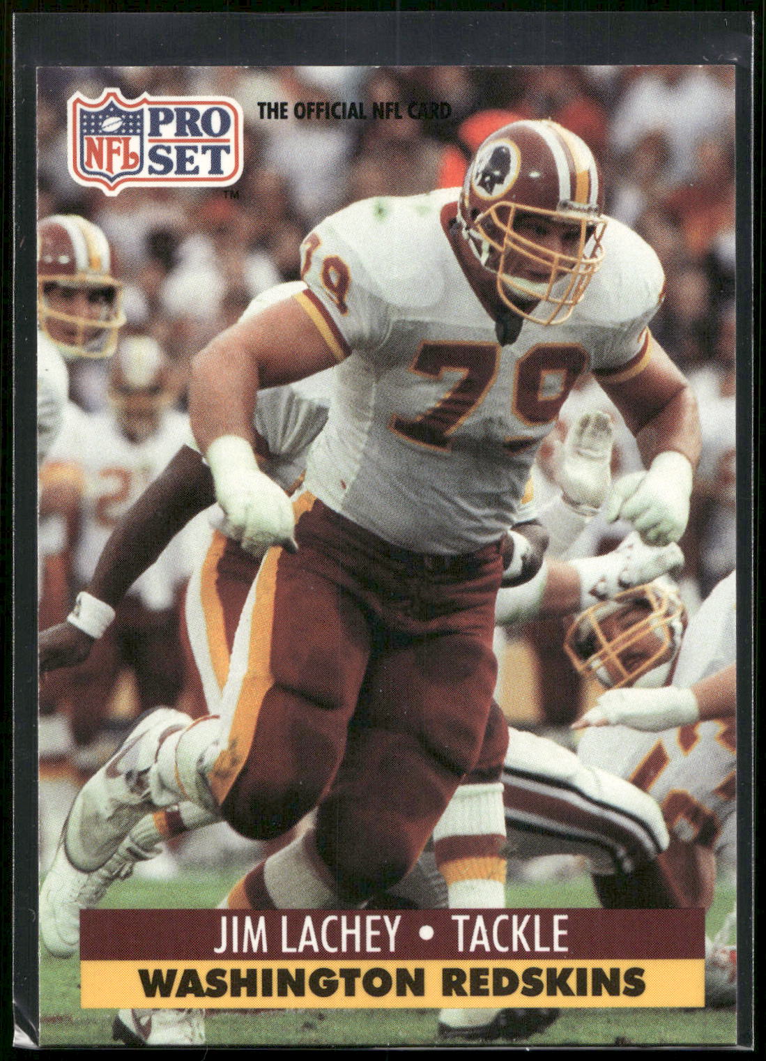 1991 Pro Set #679 Jim Lachey