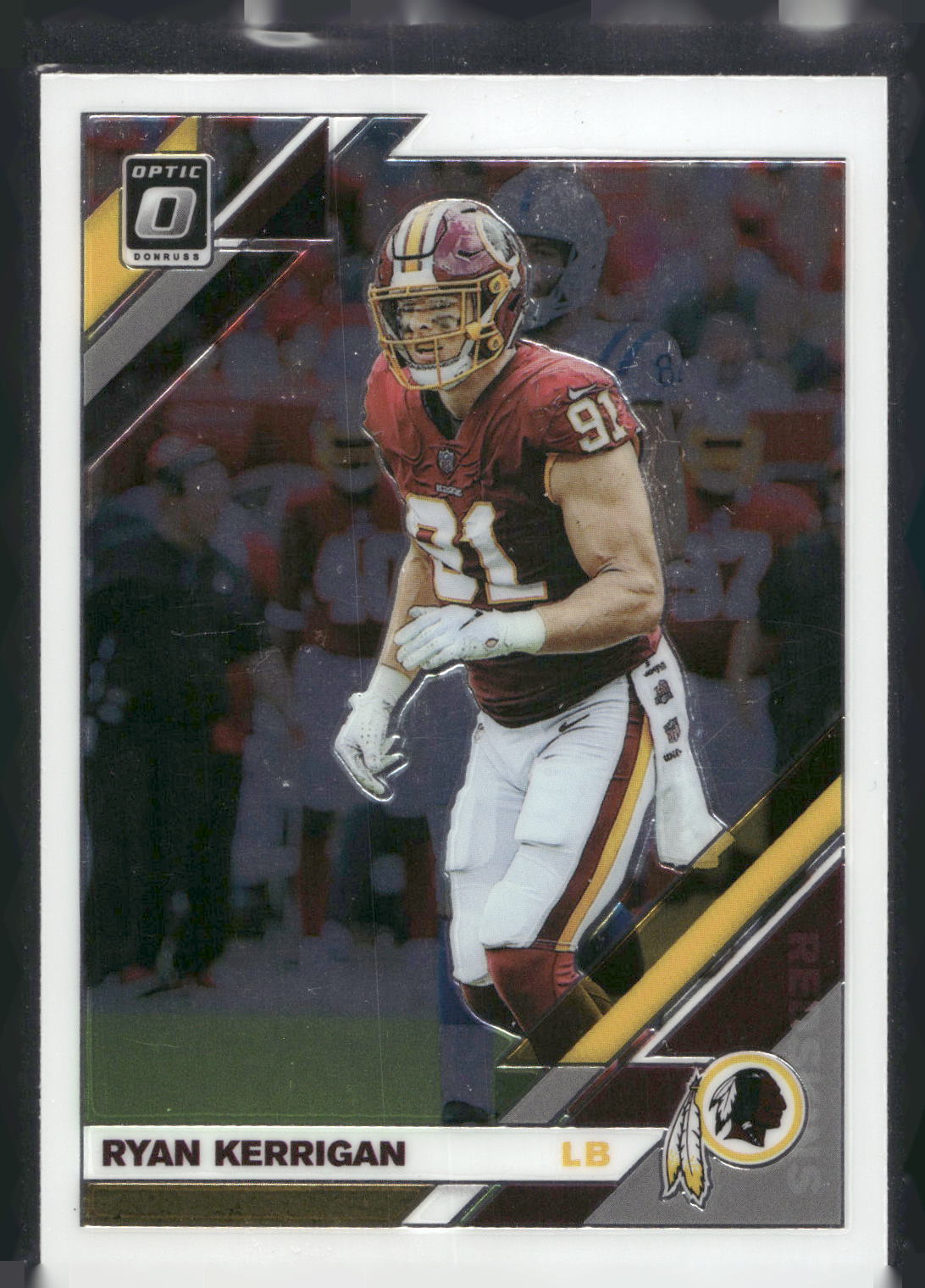 2019 Donruss Optic #98 Ryan Kerrigan