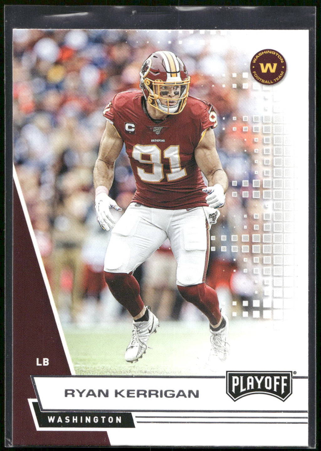 2020 Panini Playoff #180 Ryan Kerrigan