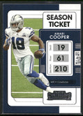2021 Panini Contenders #27 Amari Cooper