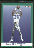 1991 Fleer #230 Issiac Holt