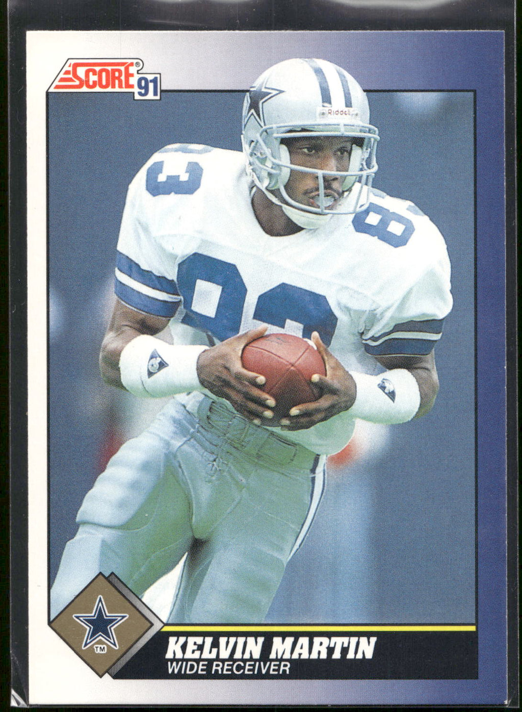 1991 Score #74 Kelvin Martin