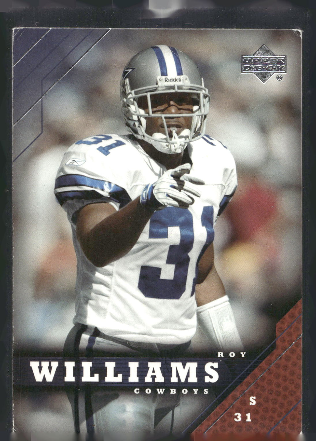 2005 Upper Deck #54 Roy Williams