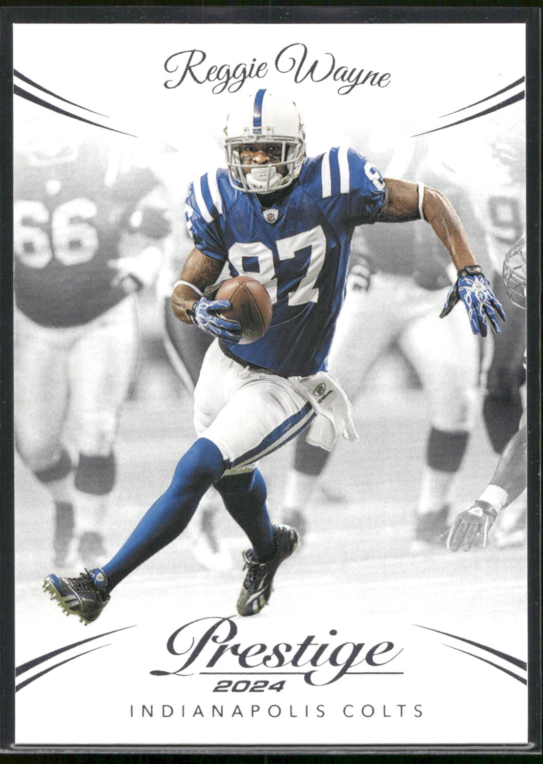 2024 Panini Prestige #133 Reggie Wayne