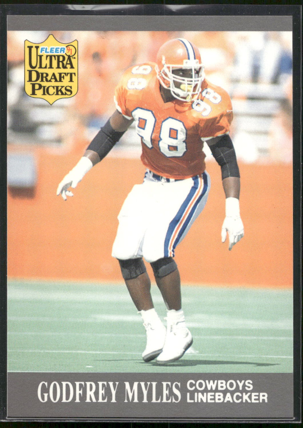 1991 Ultra #292 Godfrey Myles